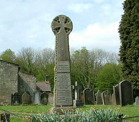 The War Memorial, Ingleby Greenhow (outside St. Andrew's Church)