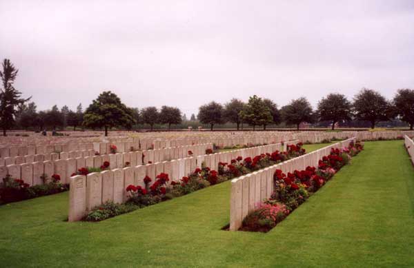 Lijssenthoek Military Cemetery