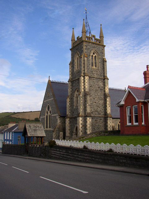 Holy Trinity Church, Aberaeron (Cardiganshire)