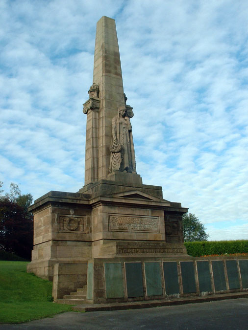 The War Memorial for Accrington (Lancashire)