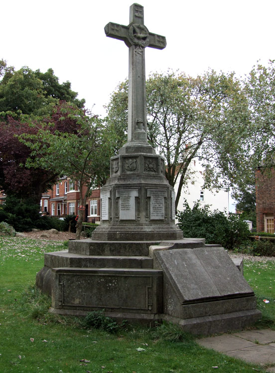 The War Memorial for Acomb (York)