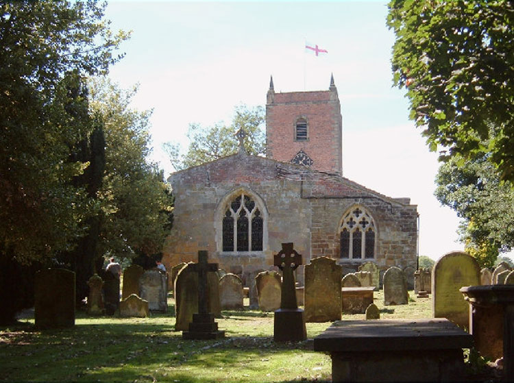 The Church of St Mary the Virgin, Alne, North Yorkshire