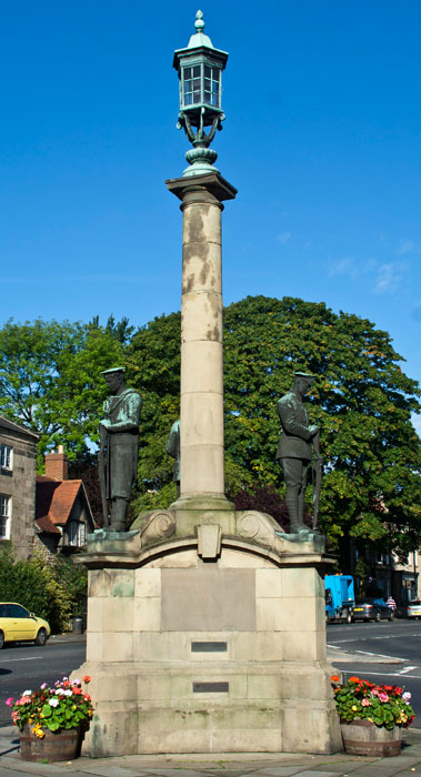 The Alnwick War Memorial