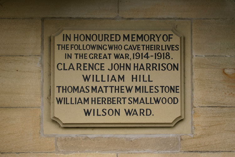 The Appleton-le-Moors War Memorial