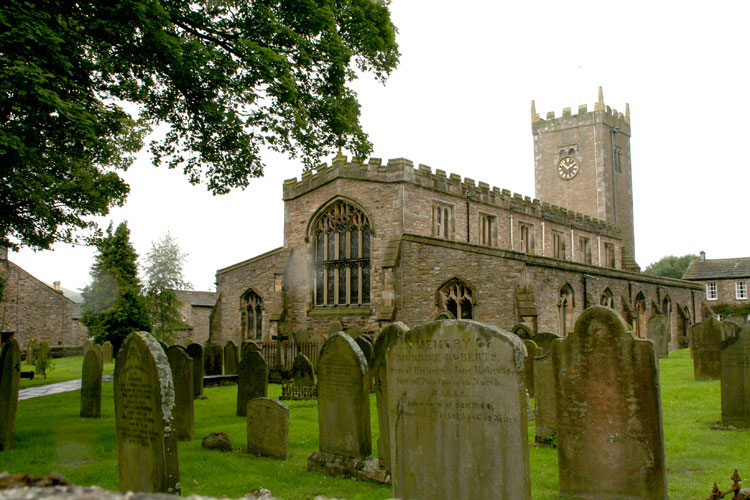 St. Oswald's Church, Askrigg 