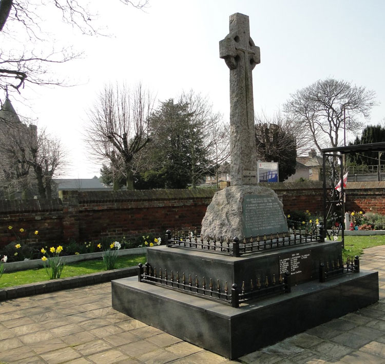 The War Memorial for Aveley (Essex)