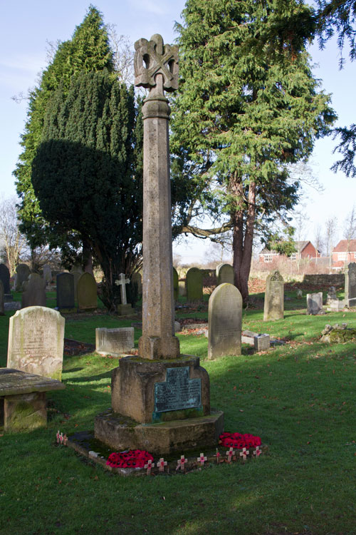 The War Memorial for Aycliffe Village (Co. Durham)