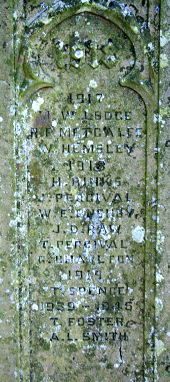 The Gates to St. Andrew's Church, Aysgarth.