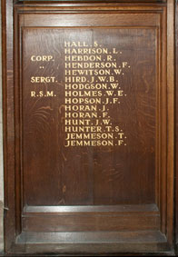 Names "Hall" - Jemmeson"