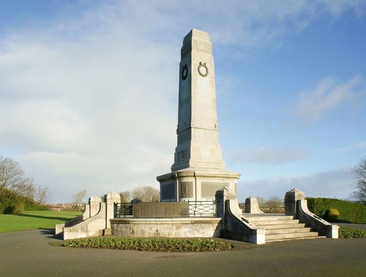 The War Memorial, - Barrow-in-Furness (Cumbria)