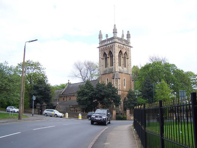 St. Leodagarius's Church, Basford (Nottingham)