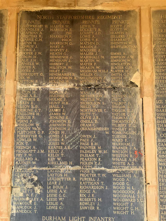 One of the Panels on the Basra War Memorial