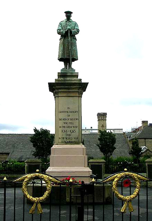 The War Memorial for Batley