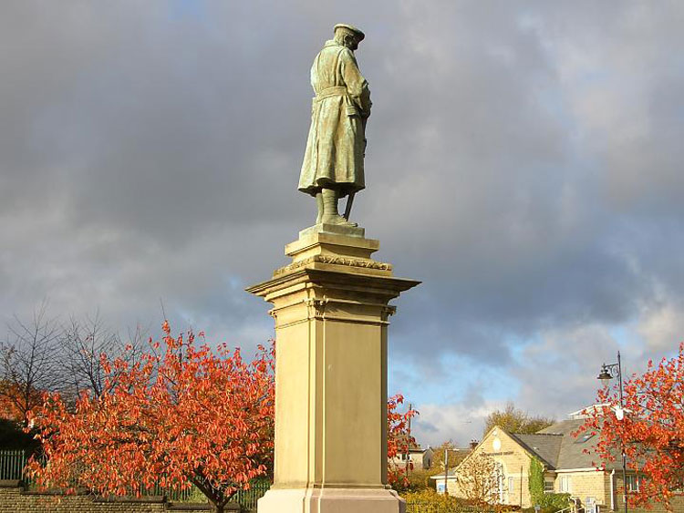 The War Memorial for Batley