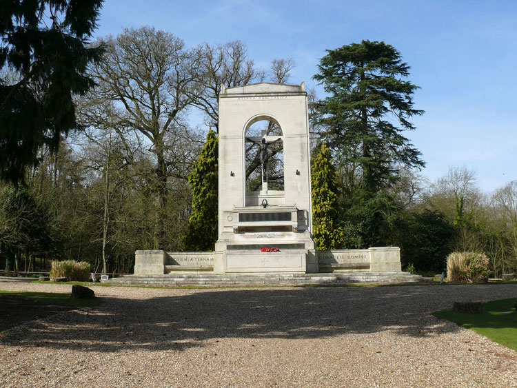 The Beaumont College War Memorial (1)