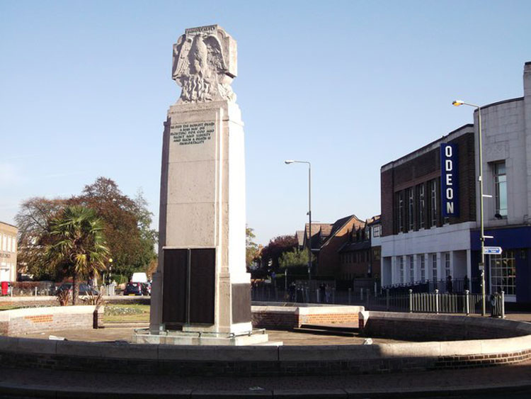 The Beckenham War MemorialThe Beckenham War Memorial