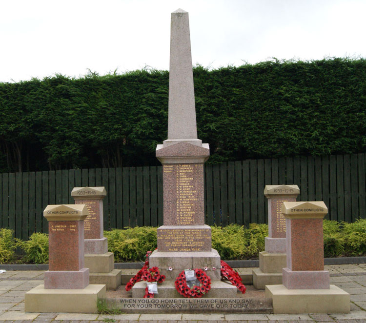 The Belmont War Memorial