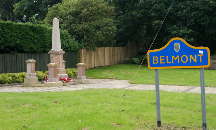 The Belmont War Memorial