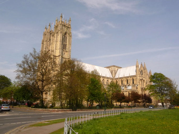 The Minster Church of St. John & St. Martin, Beverley