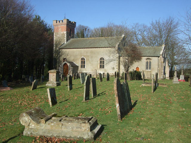 The Church of' the Holy Trinity, Bilsby