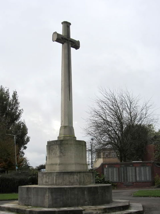 The Bilston War Memorial.