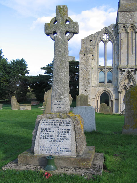 The War Memorial, - Binham, Norfolk