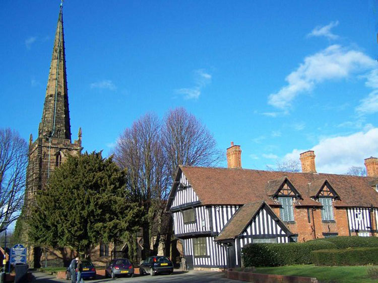 St. Edburgha's Church, Yardley (Birmingham)