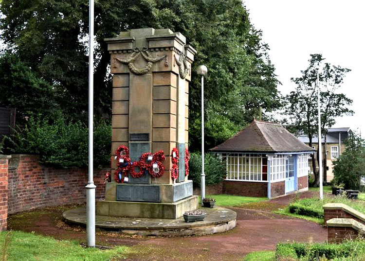 The Birtley Parish War Memorial