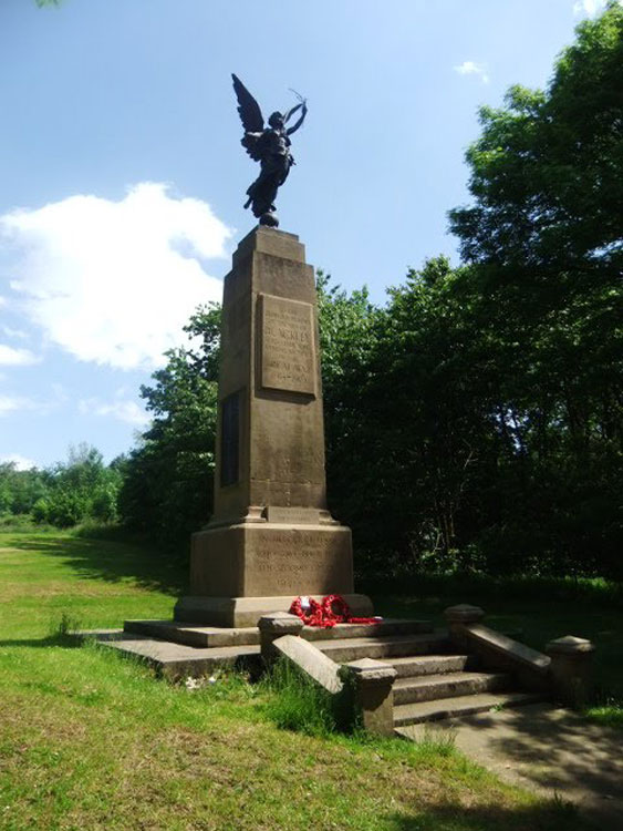 The War Memorial, - Blackley (Manchester)