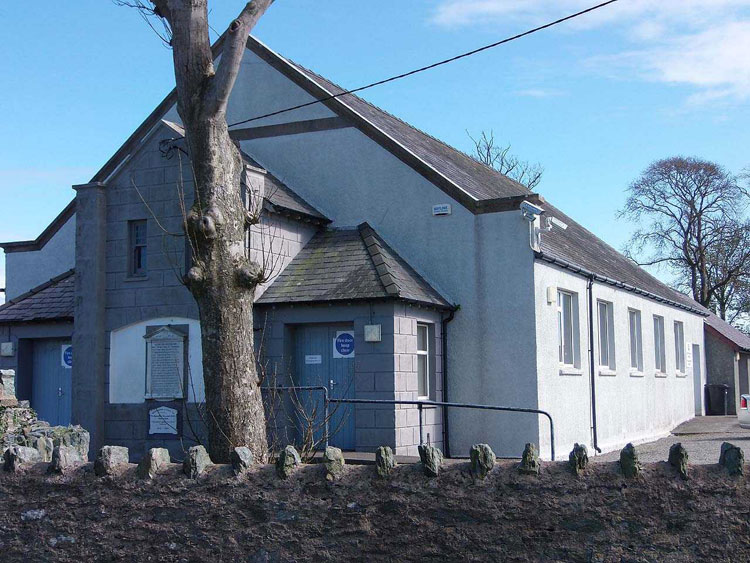 The Village Hall, Bodedern (Anglesey)