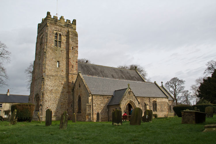 St. Mary's Church, Bolton-on-Swale