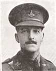 Lieutenant Herbert Waller Cummins. 
