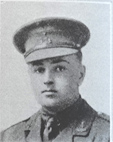 2nd Lieutenant Edgar Francis Hutchinson. 