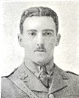 2nd Lieutenant Frederick Hunter Hyland.