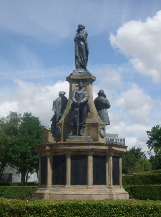 The War Memorial for Bootle, Merseyside