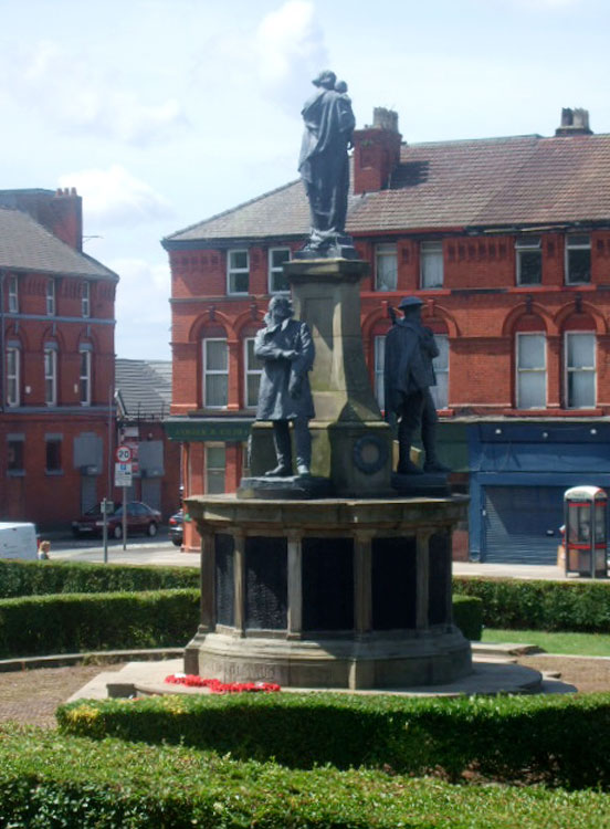 The War Memorial for Bootle, Merseyside