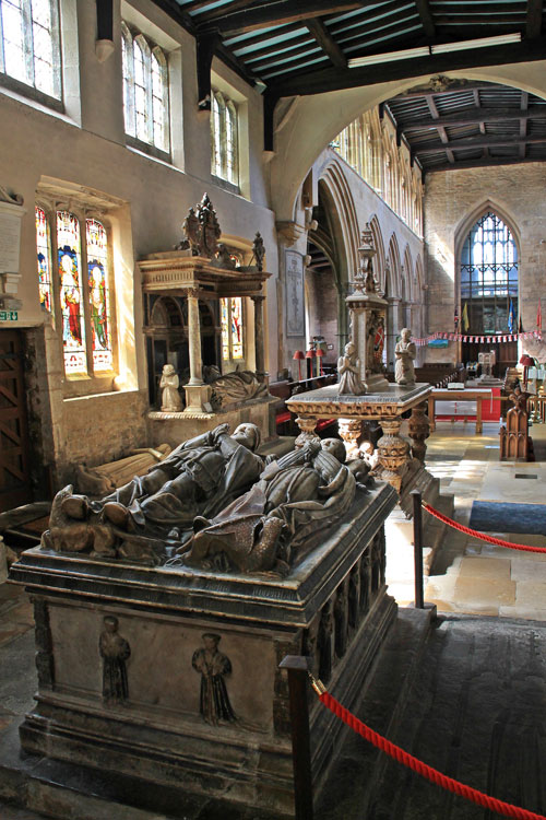 The Interior of the Church of St. Mary the Virgin, Bottesford