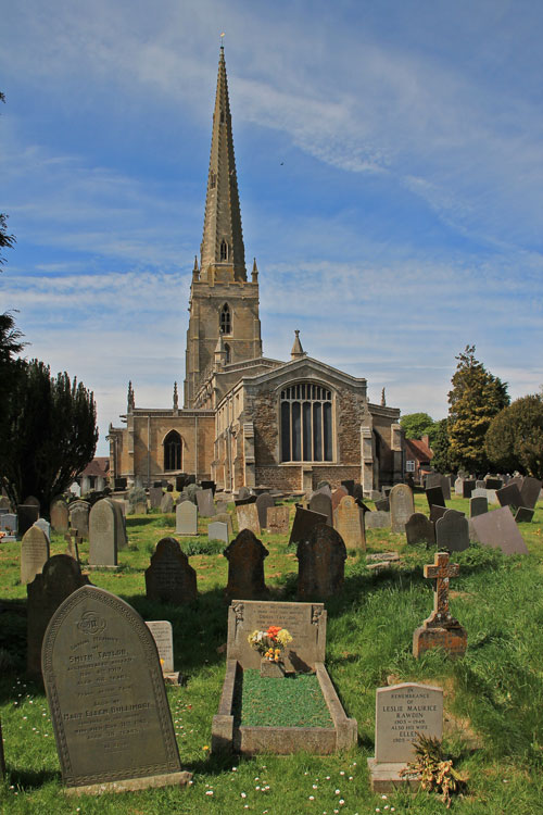 The Church of St. Mary the Virgin, Bottesford (Leics)