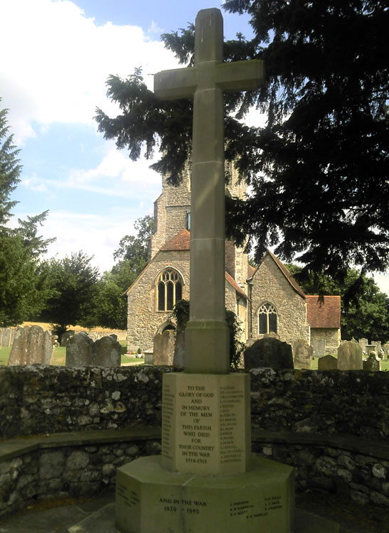 The Boxley (Kent) War Memorial.