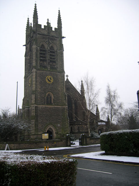 All Saints' Church with Christ Church, Branston (Burton-on-Trent), Staffs