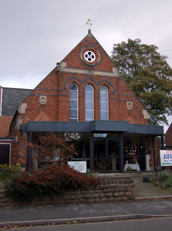 The Methodist Church, Breaston (Derbyshire)