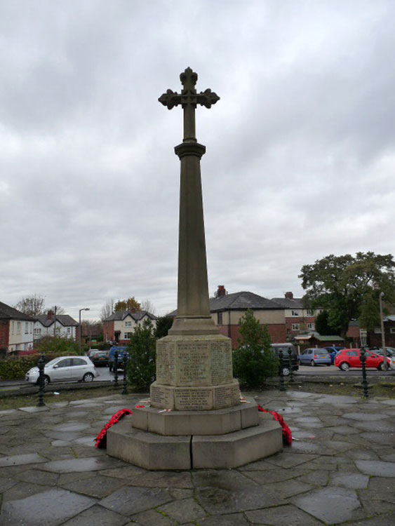 The War Memorial, - Bredbury and Romiley (Cheshire)