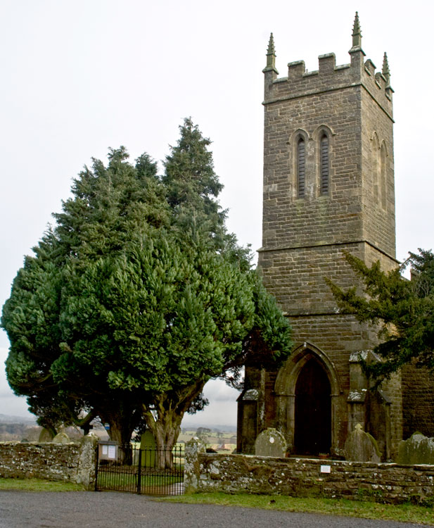 St. Mary's Church, Brignall (Photo : Edward Nicholl) 