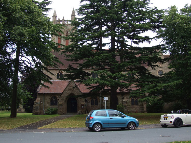 All Saints' Church, Burcot Lane, Bromsgrove 