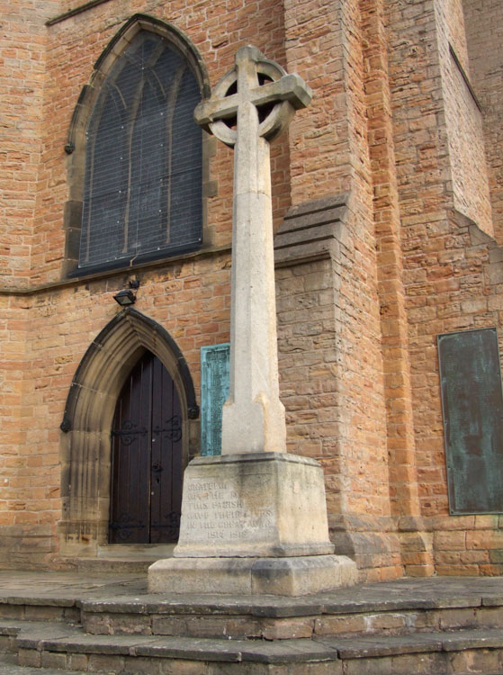 The War Memorial, - Bulwell, Notts