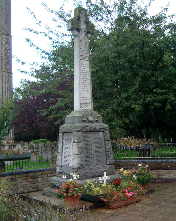 The War Memorial, - Bungay, Suffolk