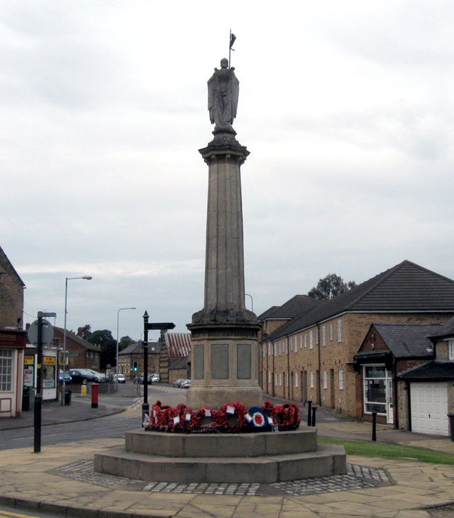 The War Memorial for Burton Latimer (Northants)