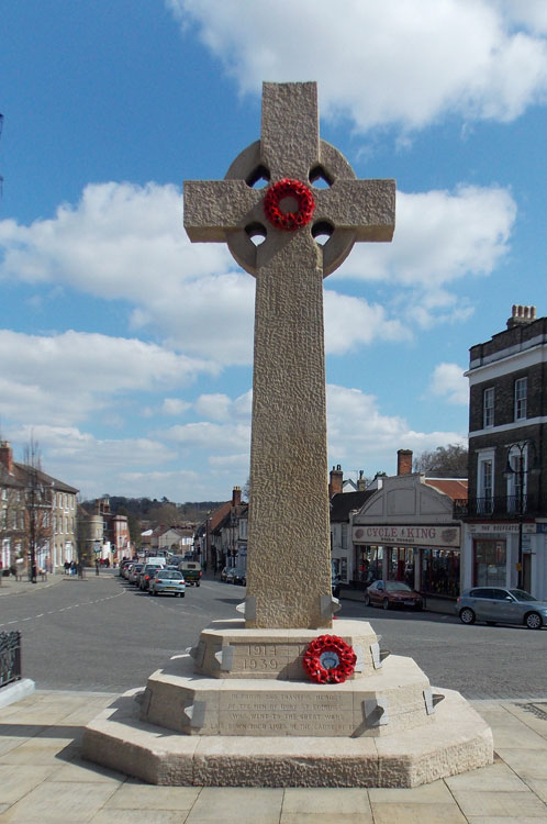 The War Memorial for Bury St. Edmunds (Suffolk)