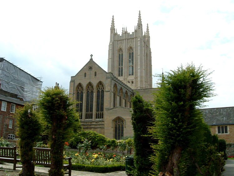 The Cathedral Church, St. Edmundsbury, of Bury St. Edmunds