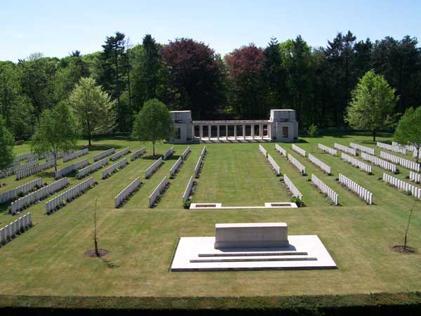 Buttes New British Cemetery